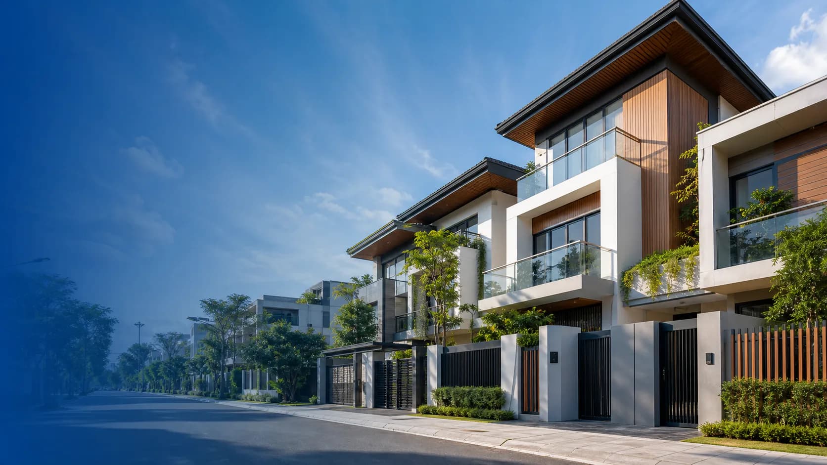 Ảnh minh họa cho Nhà phố Vạn Phúc