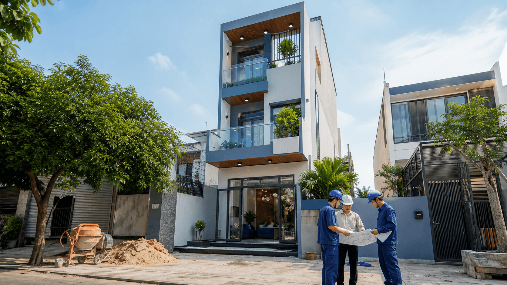 Thiết kế nhà phố