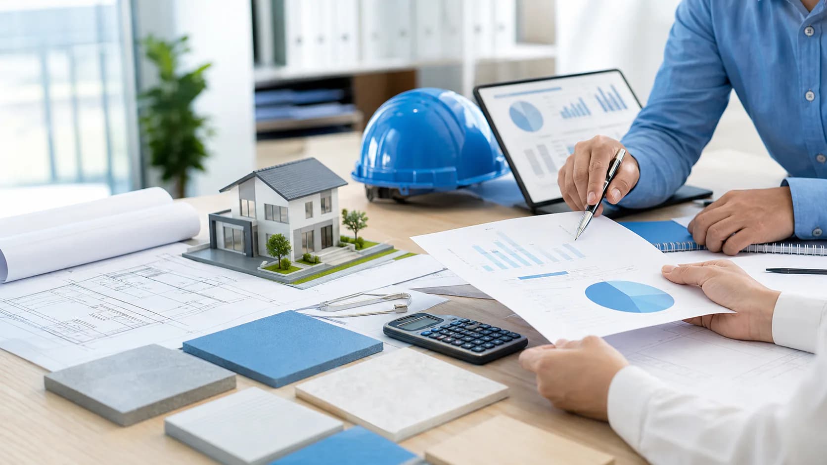 Thiết kế và xây nhà 5 tầng