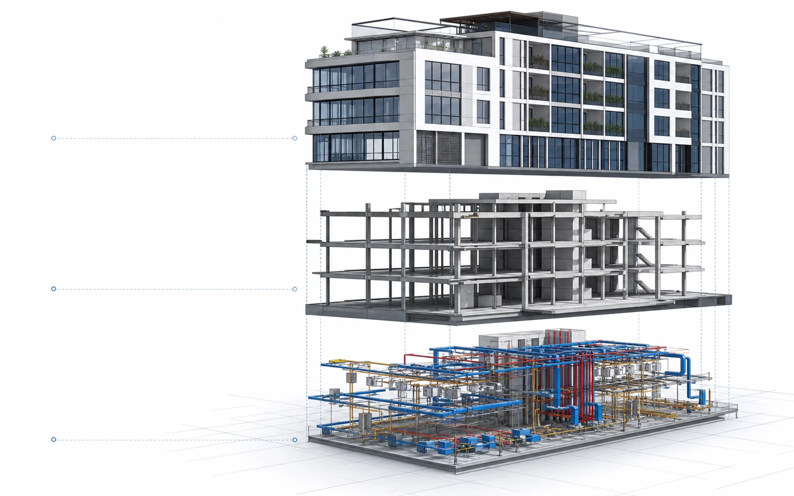 Bản vẽ kết cấu dầm chuyển & tầng hầm