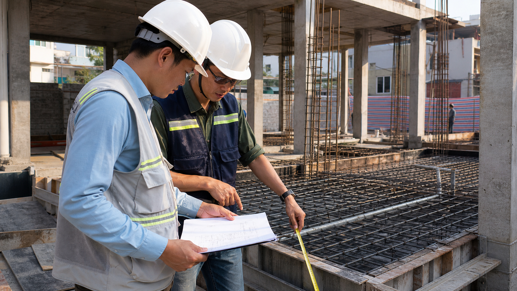Các bước nghiệm thu công trình xây dựng đúng quy định