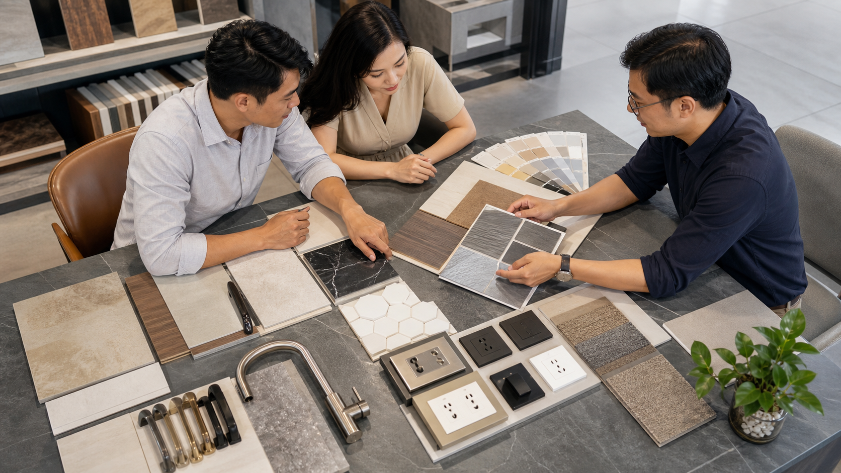 Chọn gói vật tư hoàn thiện theo ngân sách