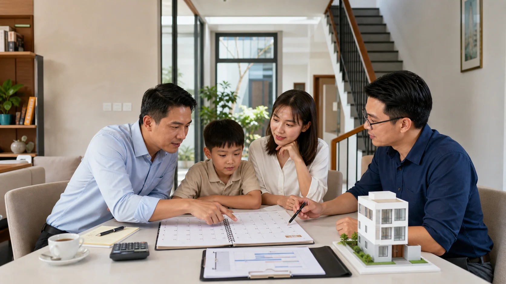 Cách tính năm xây nhà chính xác tránh hạn Kim Lâu, Hoang Ốc, Tam Tai