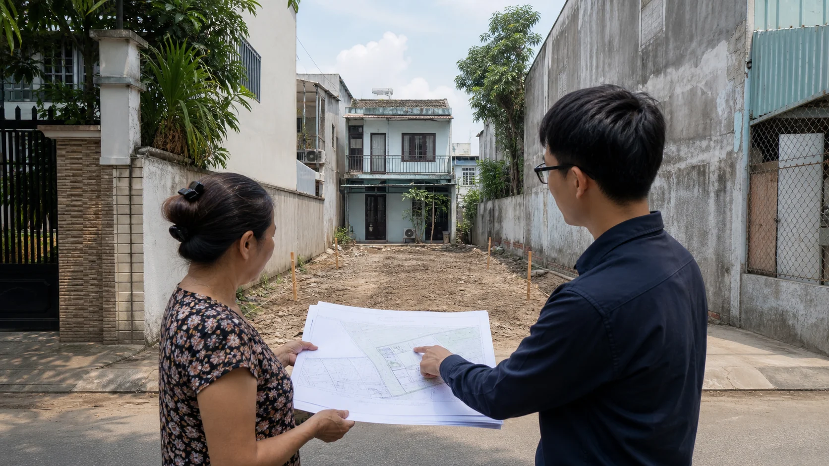 Xây nhà trên đất quy hoạch treo: Điều kiện cấp giấy phép xây dựng có thời hạn