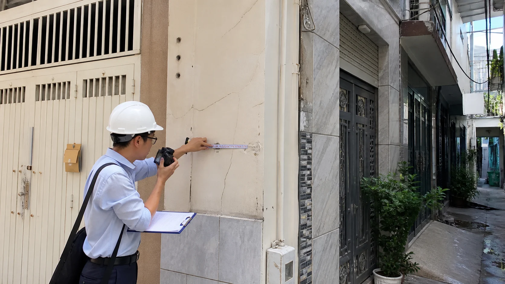 Thủ tục thông báo khởi công và biên bản cam kết an toàn nhà liền kề
