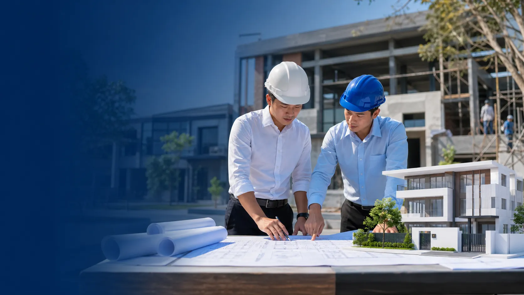 Hình ảnh thiết kế khách sạn H77CONS 6