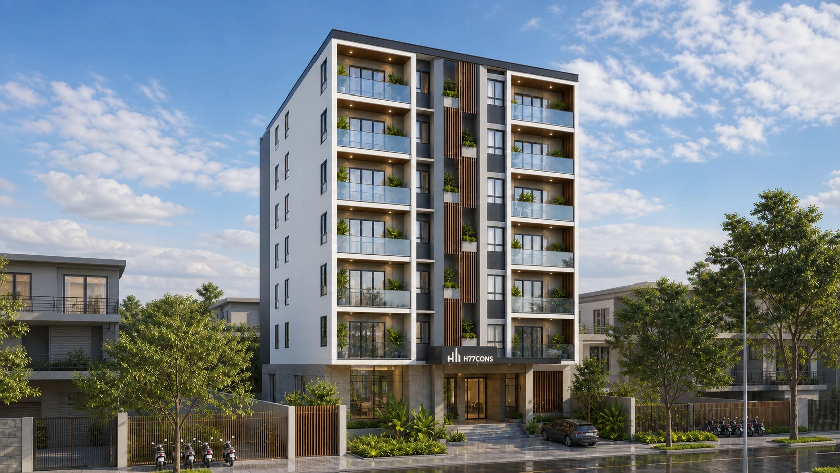 Thiết Kế Căn Hộ Dịch Vụ (CHDV)