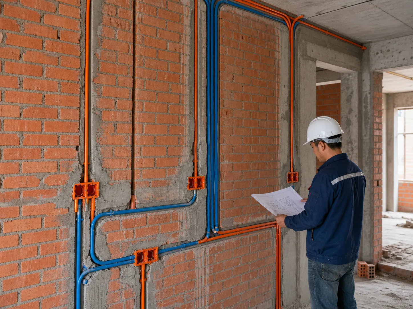 PCCC Sprinkler tự động & Điện MEP khách sạn