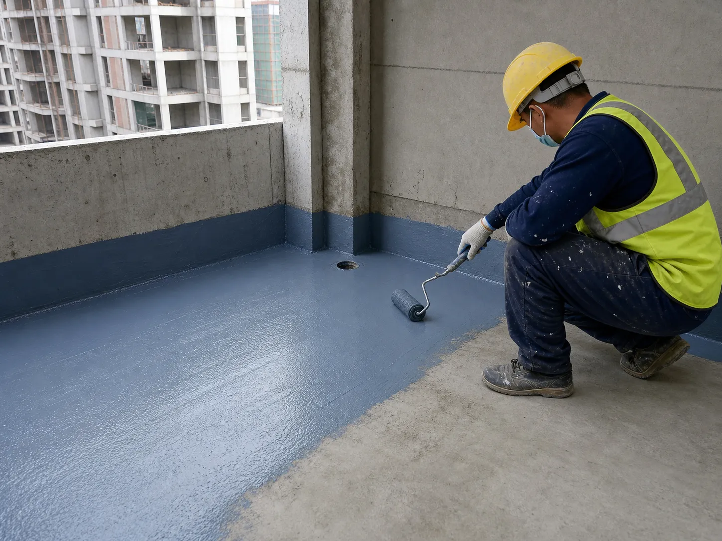Tường đôi cách âm & Chống thấm 3 lớp