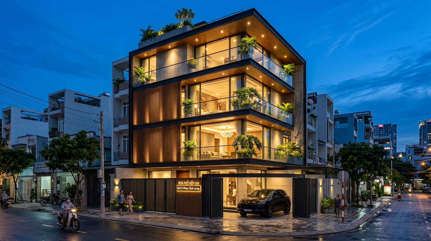 Phong thủy cổng chính và cửa chính: Kích thước Lỗ Ban và hướng mở đón tài lộc