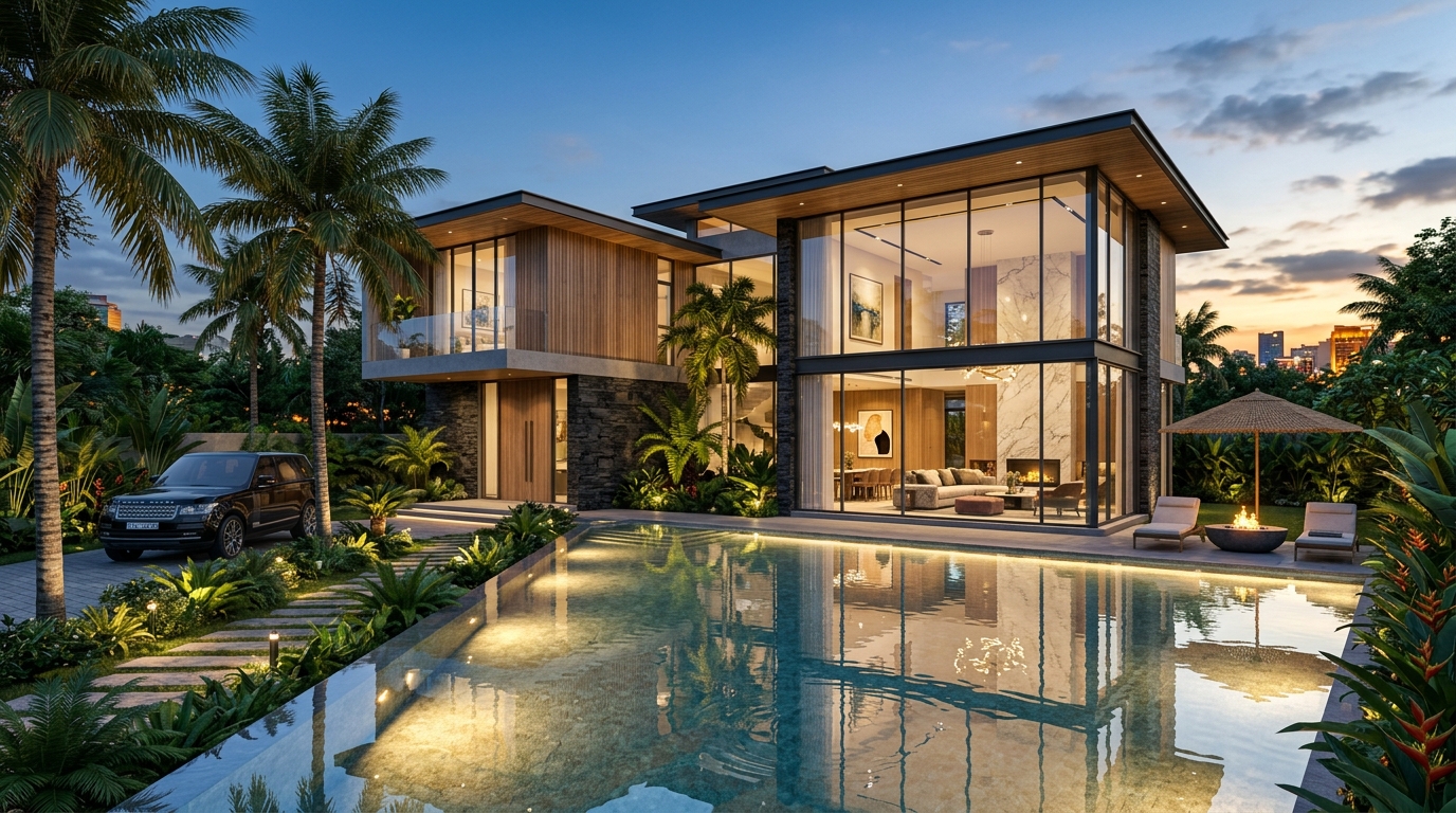 Biệt Thự Tân Cổ Điển 3 Tầng 1 Hầm Rượu