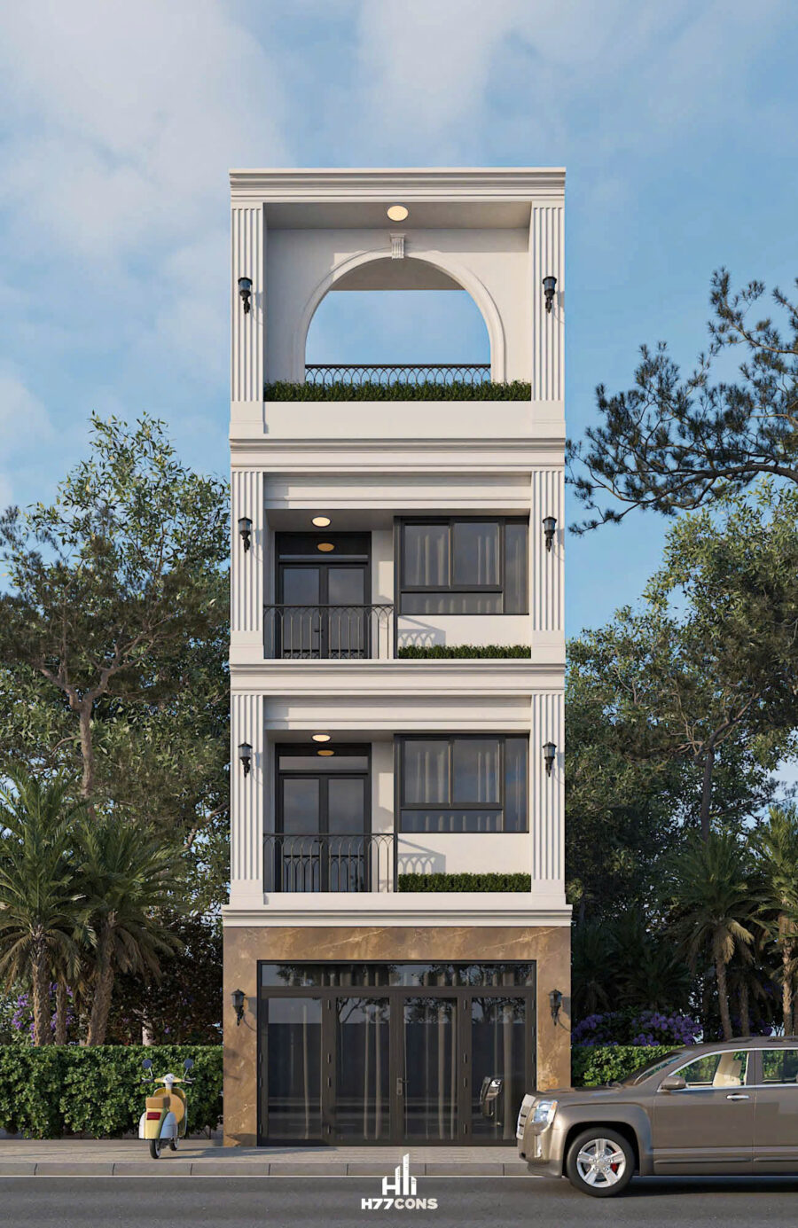 Nhà Phố tại Nhà Bè