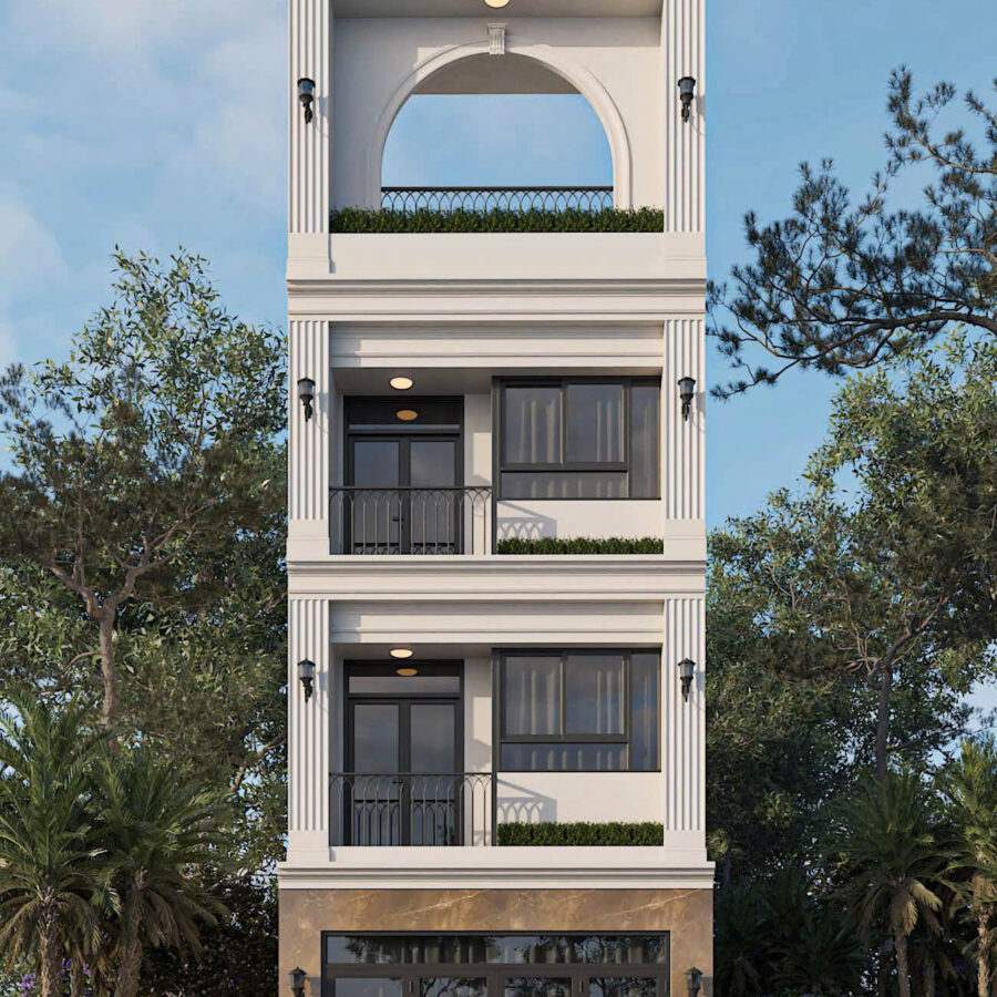 Nhà Phố tại Nhà Bè