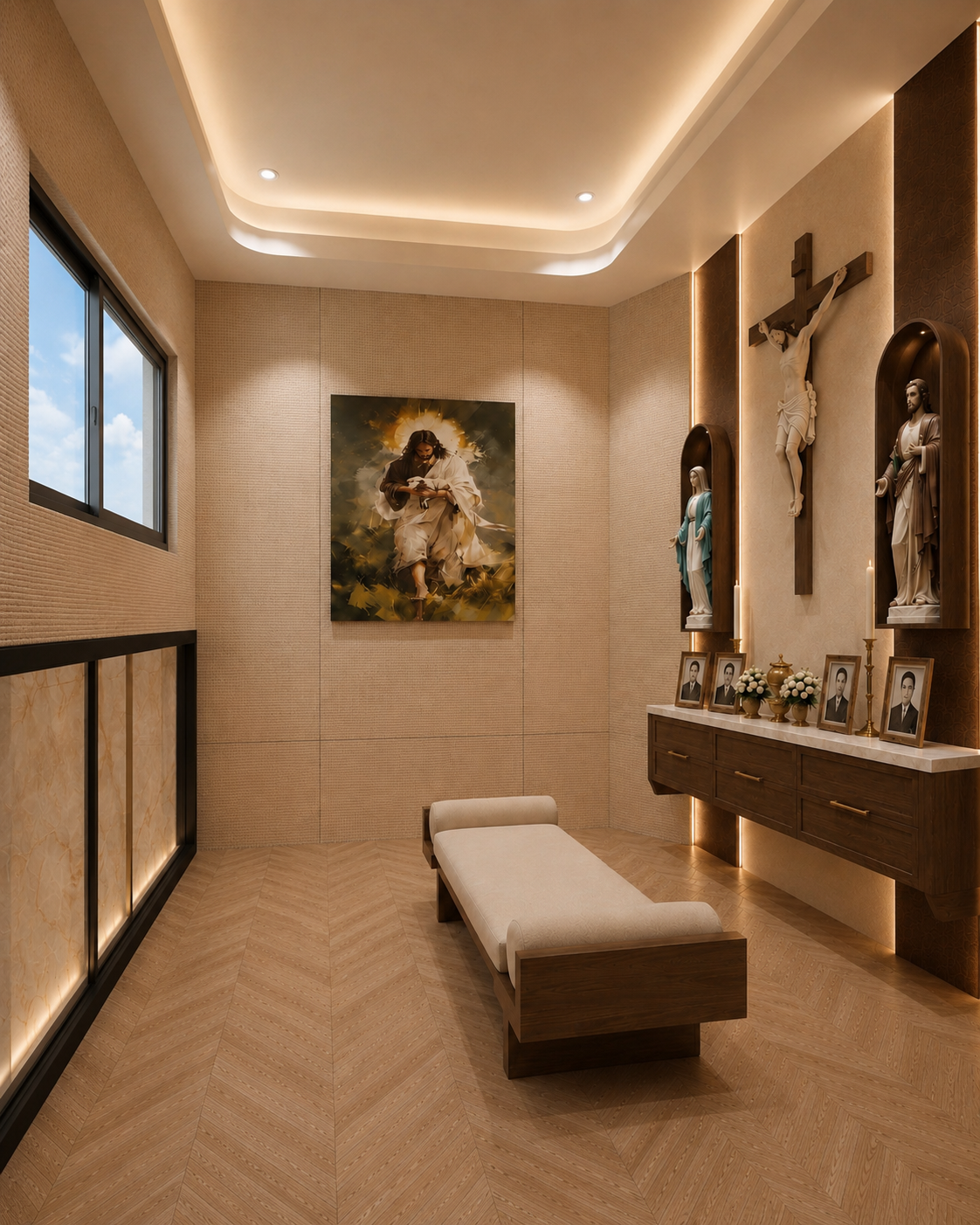Hình thiết kế dự án Nhà phố Mr. Lợi - Nhà phố Vinhome Grand Park - Hình 26