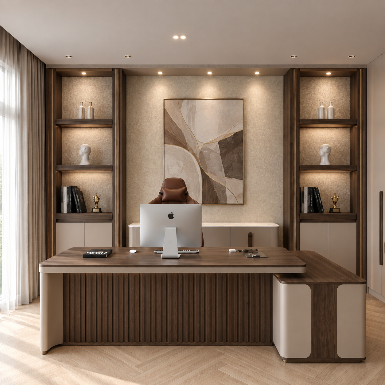 Hình thiết kế dự án Nhà phố Mr. Lợi - Nhà phố Vinhome Grand Park - Hình 15