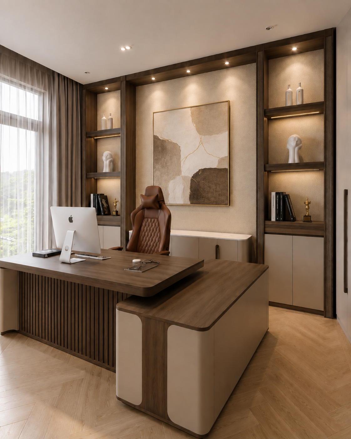Hình thiết kế dự án Nhà phố Mr. Lợi - Nhà phố Vinhome Grand Park - Hình 16