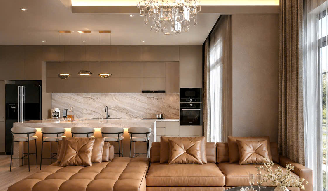 Hình thiết kế dự án Nhà phố Mr. Lợi - Nhà phố Vinhome Grand Park - Hình 20