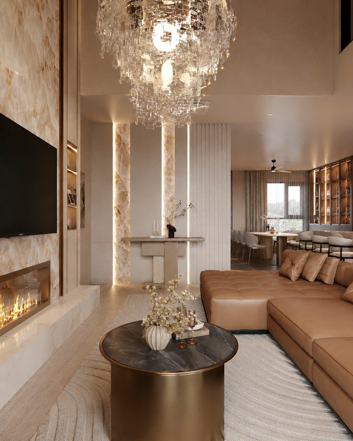 Hình thiết kế dự án Nhà phố Mr. Lợi - Nhà phố Vinhome Grand Park - Hình 21