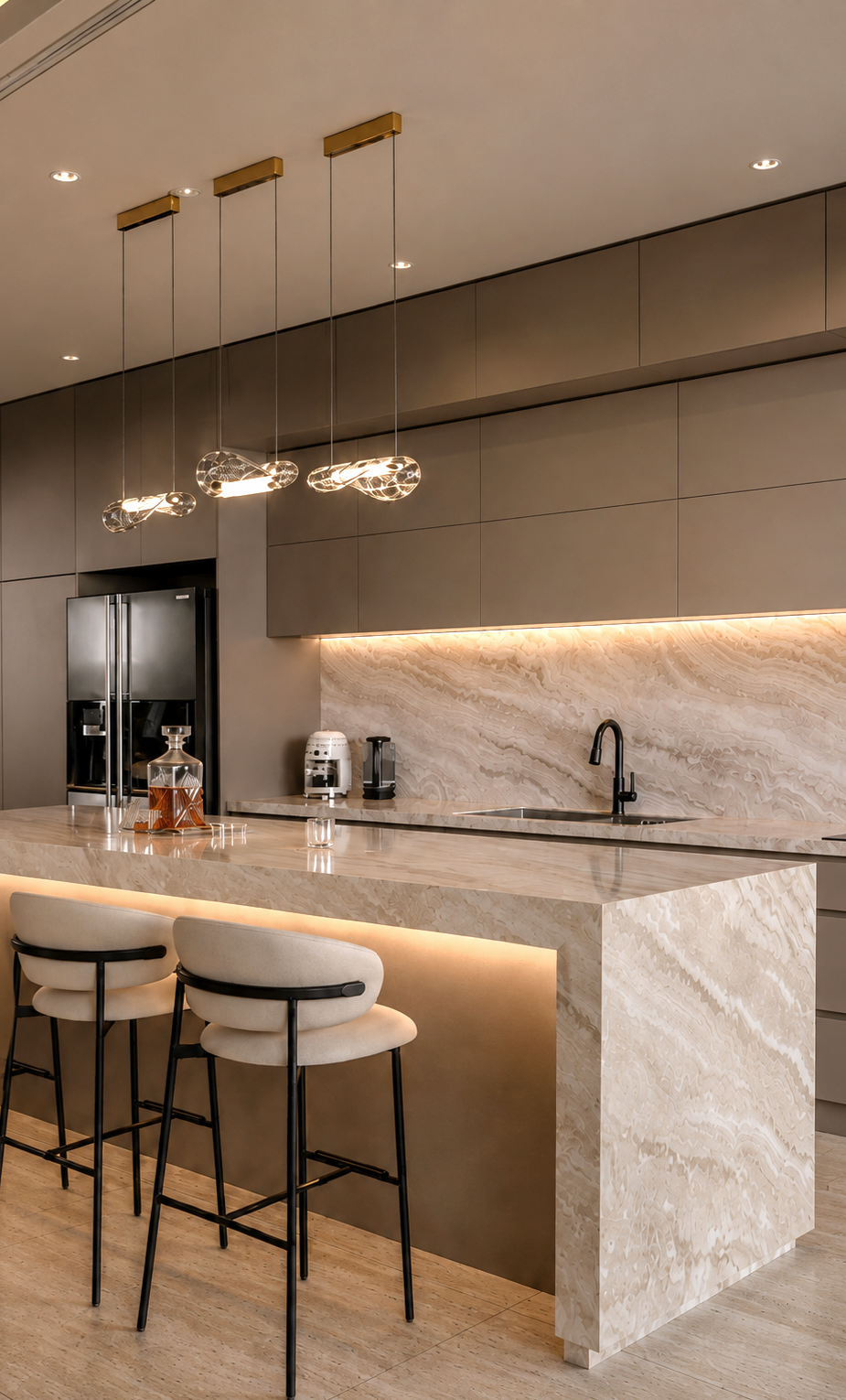 Hình thiết kế dự án Nhà phố Mr. Lợi - Nhà phố Vinhome Grand Park - Hình 25