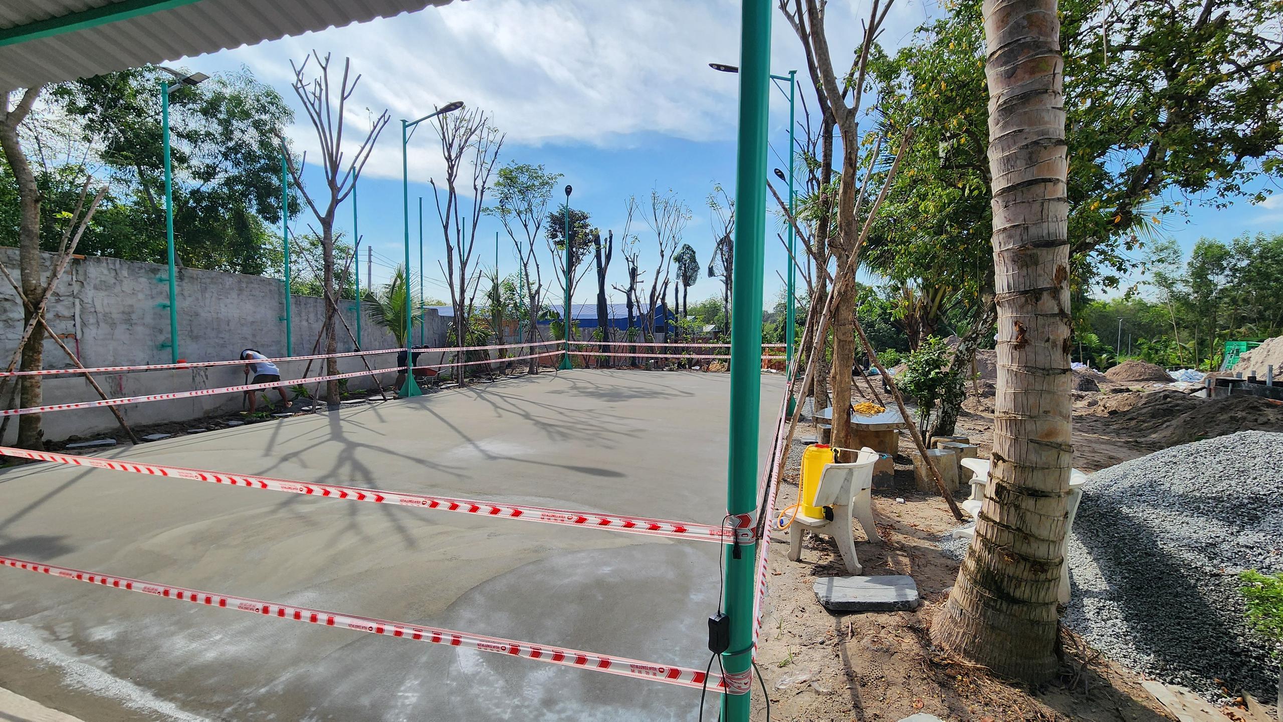 Hình ảnh thi công phần thô công trình Khu Nghỉ dưỡng Sinh thái tại Đồng Nai được thực hiện bởi đội ngũ công nhân H77CONS - Ảnh 16