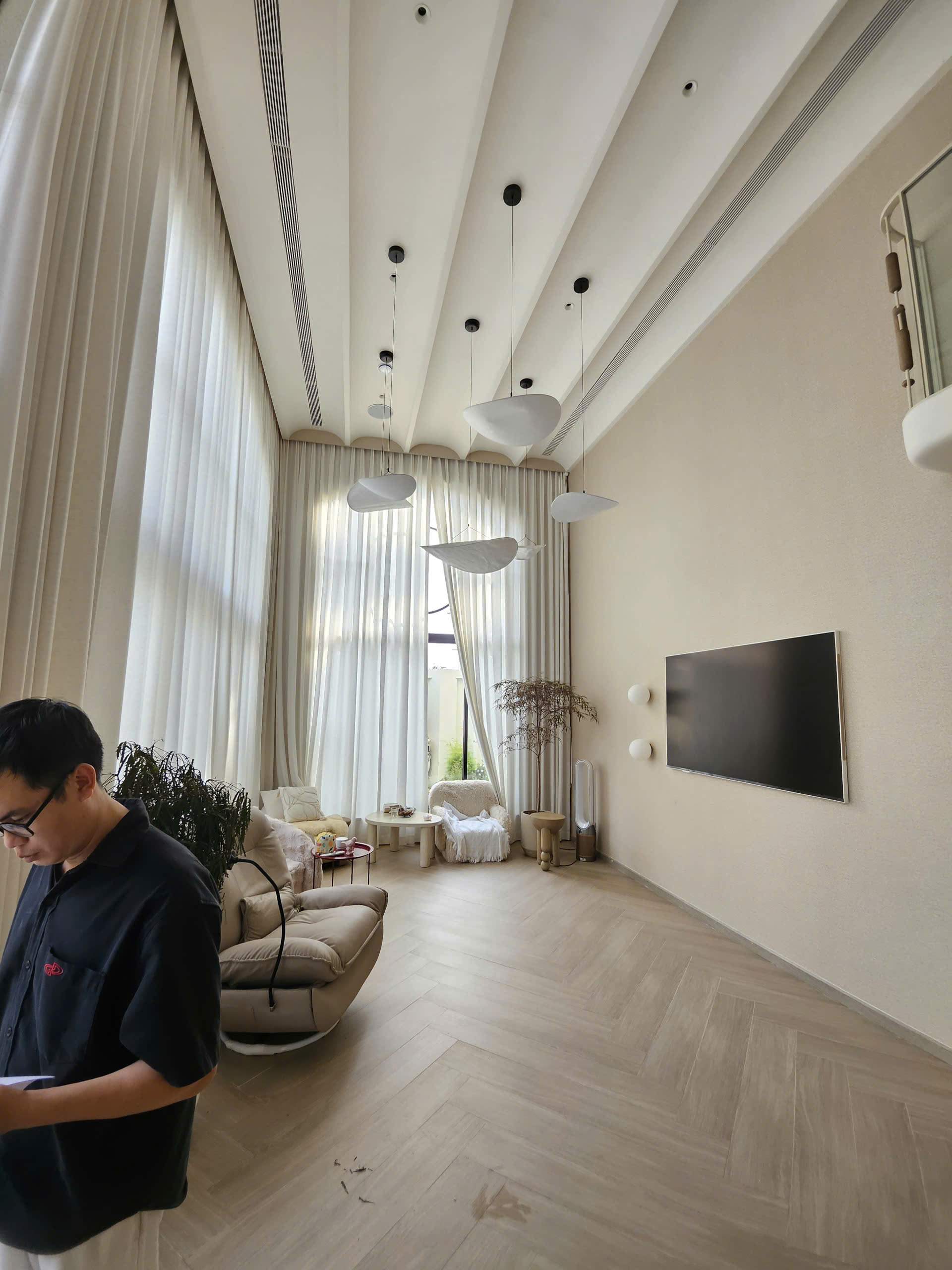 Hình ảnh hoàn thiện Biệt thự Mrs. Hằng - Hình 1