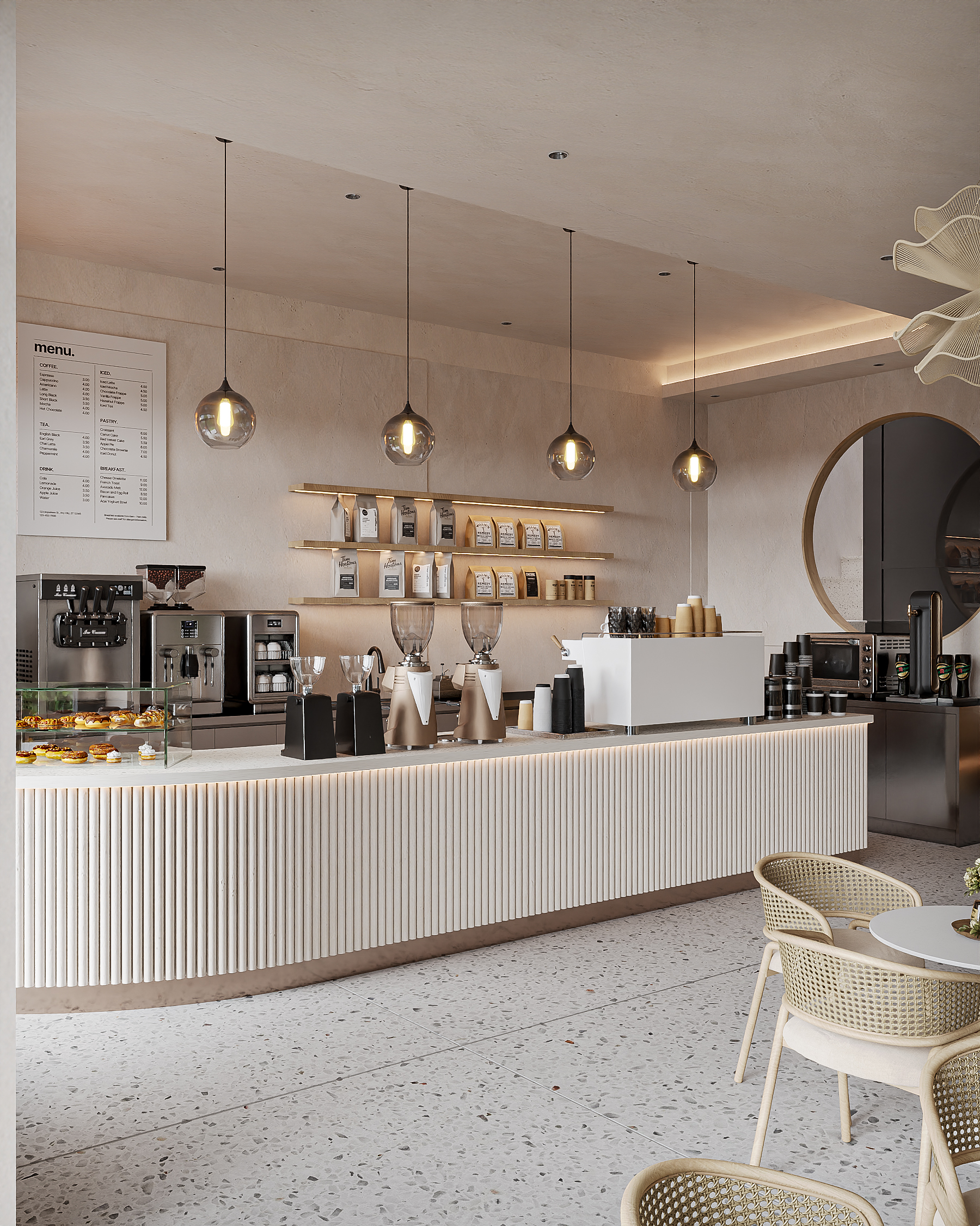 Hình thiết kế dự án Nhà phố Mr. Lợi - Nhà phố Vinhome Grand Park - Hình 11