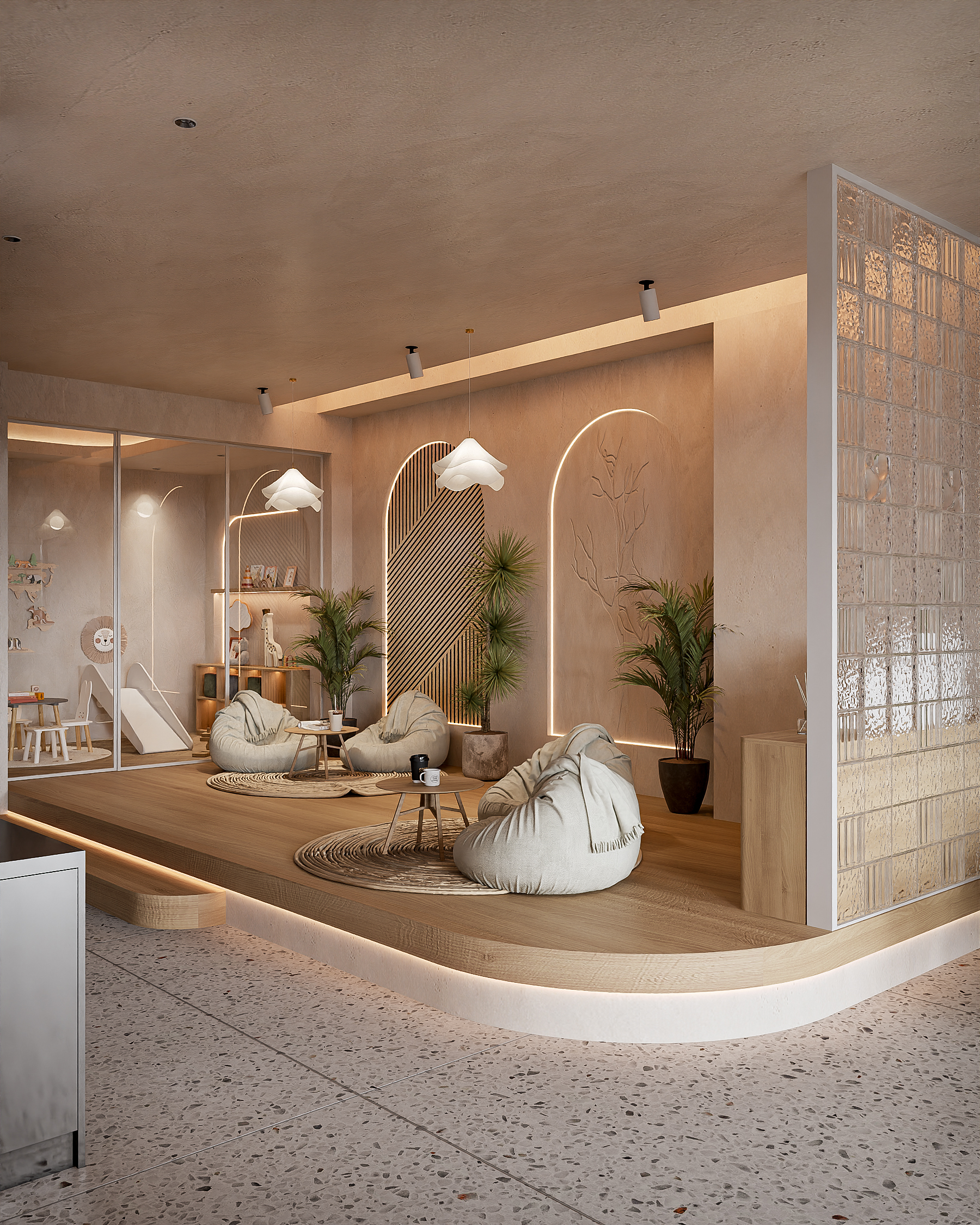 Hình thiết kế dự án Nhà phố Mr. Lợi - Nhà phố Vinhome Grand Park - Hình 8