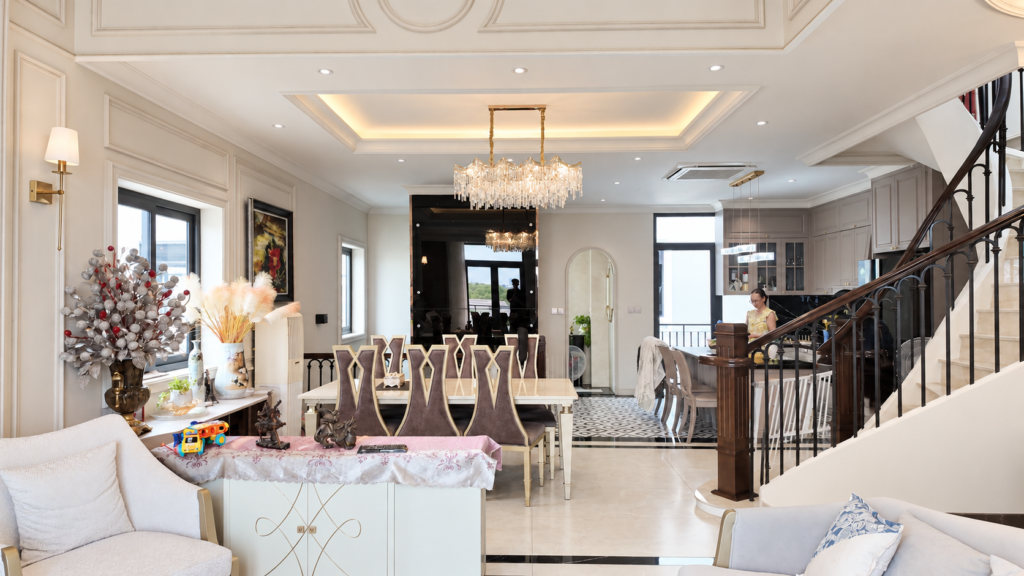 Hình ảnh hoàn thiện Nhà phố Mr. Khánh - Hình 3