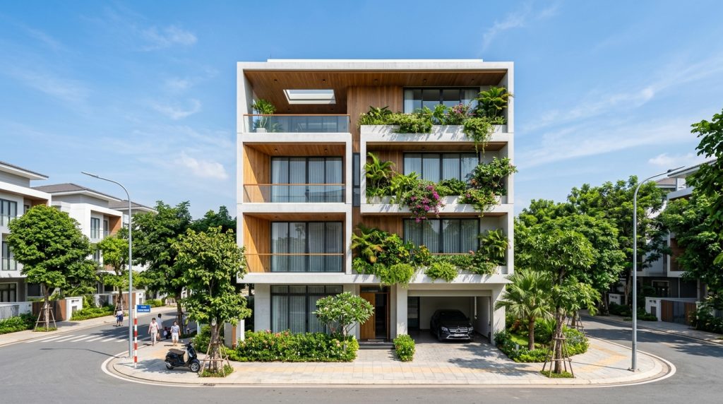 Nhà phố Modern