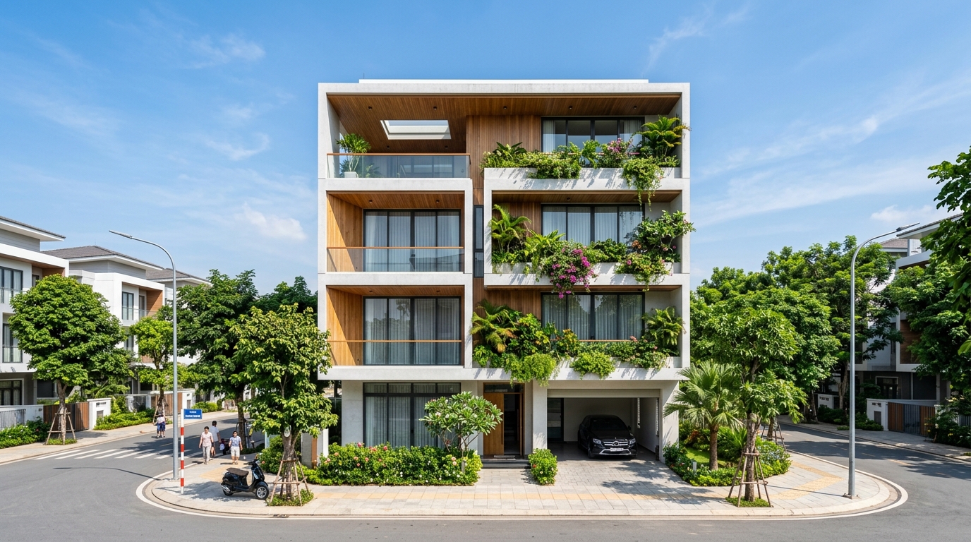 Nhà phố Modern