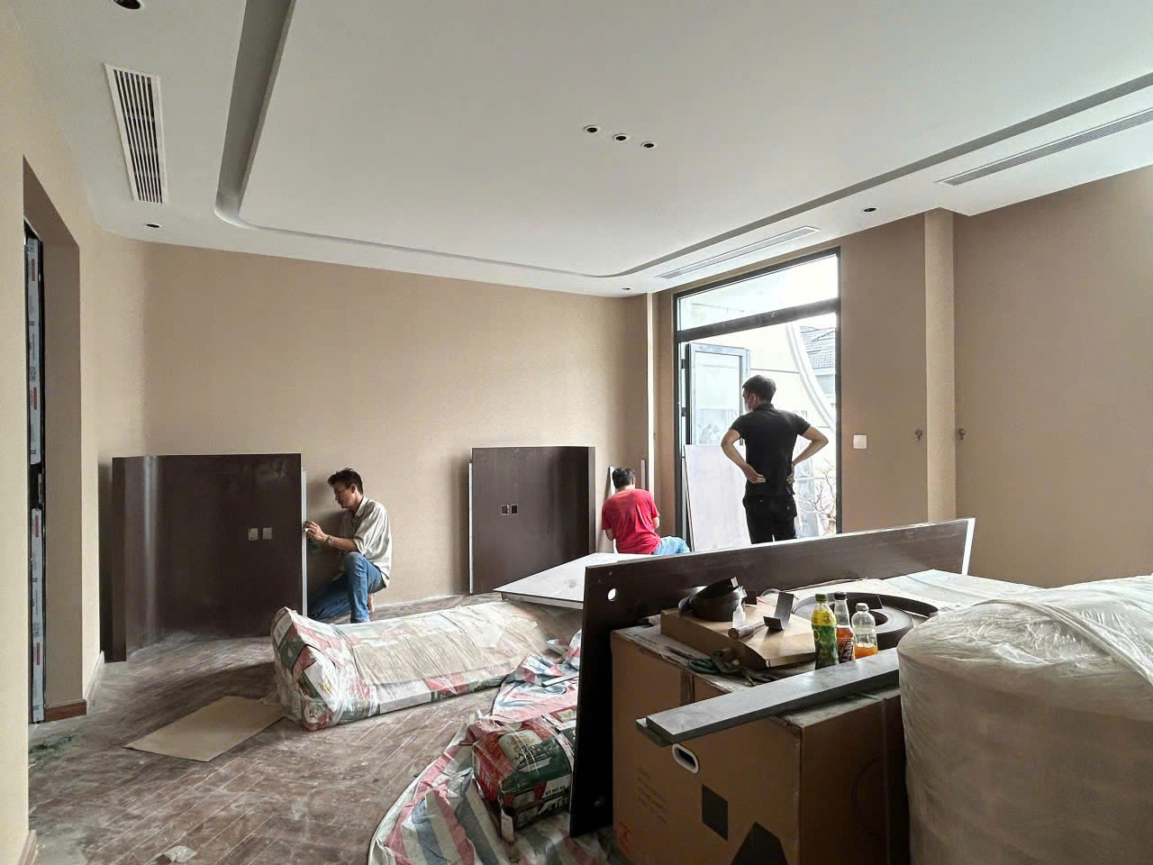 Hình ảnh nhà phố VEROSA được thực hiện bởi Đội ngũ H77CONS