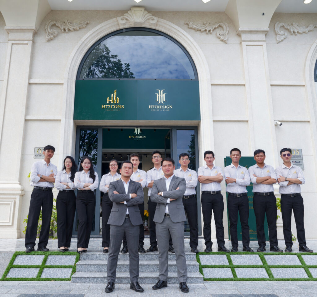 Hình ảnh Ban Lãnh đạo và Đội ngũ nhân sự Khối Văn phòng của H77CONS
