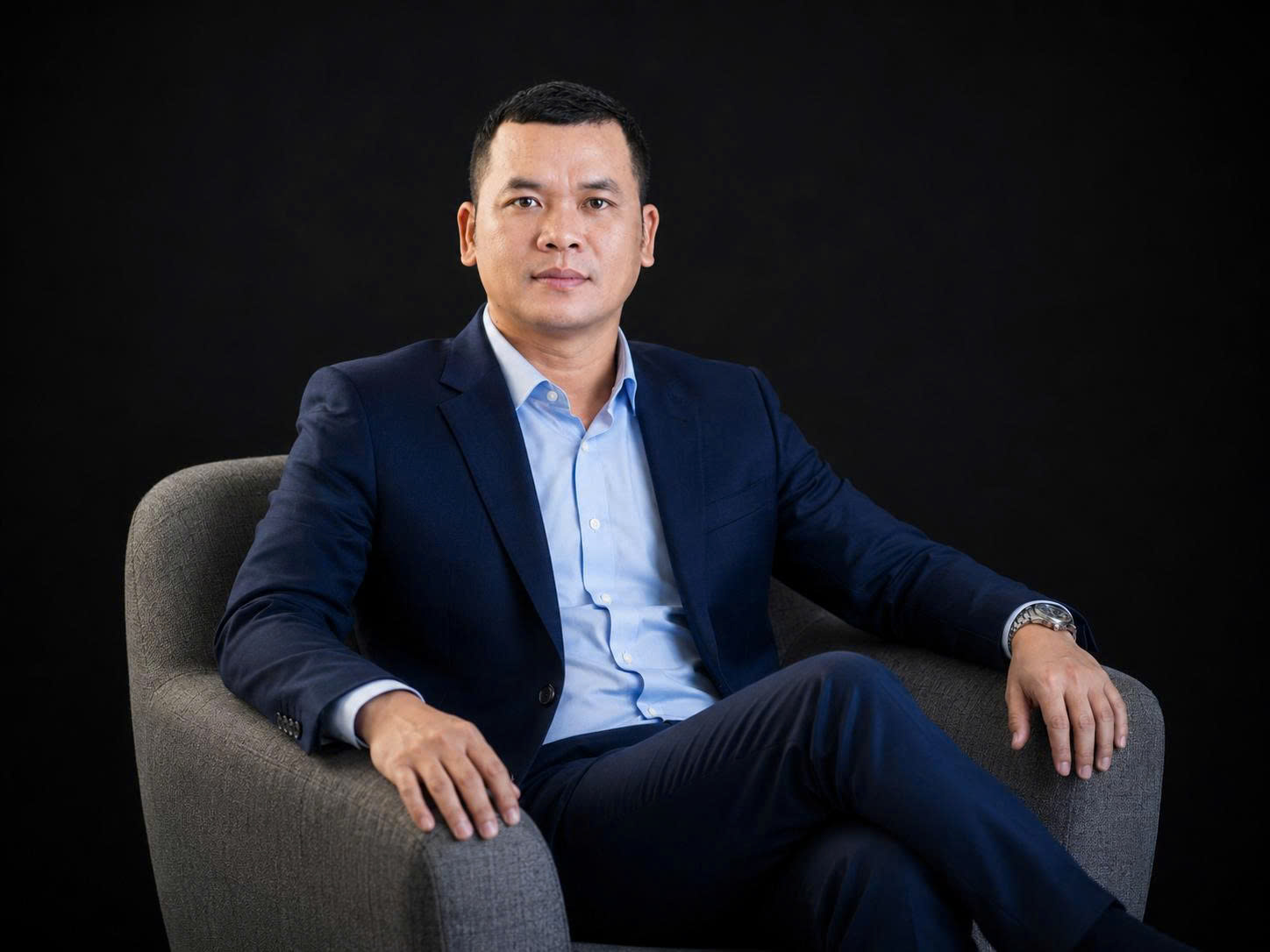 Hình chụp profile Tổng Giám Đốc Trần Thái Hòa