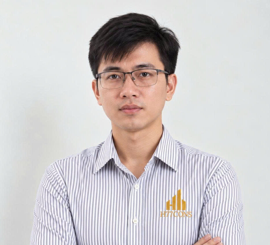 Hình profile Kiến trúc sư - Mr. Lê Huỳnh Đức Bảo