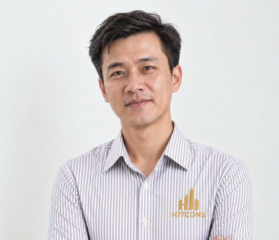 Hình profile Kiến trúc sư - Mr. Phạm Anh Tài