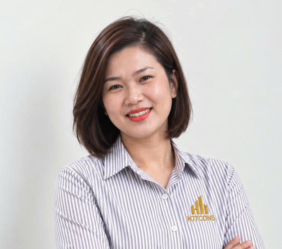Hình profile Kiến trúc sư trưởng - Mrs. Nguyễn Thị Kim Anh
